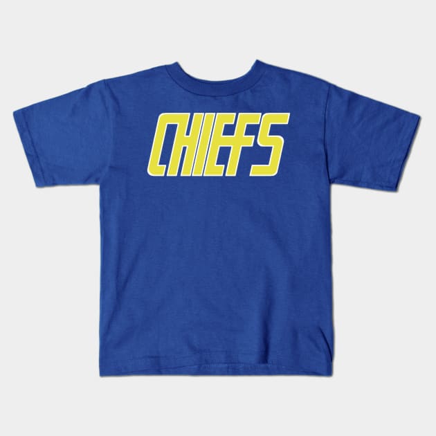 Charlestown Chiefs Kids T-Shirt by StadiumSquad